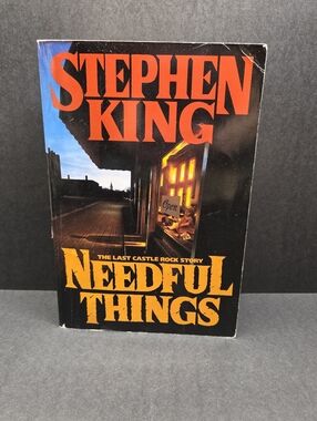 Needful Things - Stephen King - 1994 First Edition Paperback